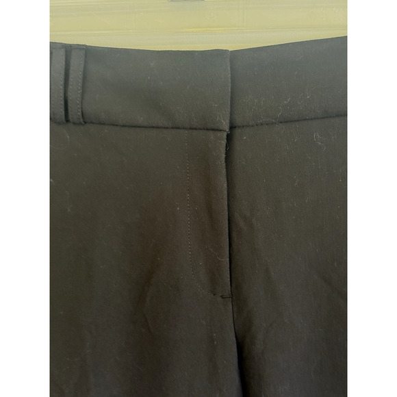 Anne Klein Women's Size 14 Black Classic Straight Leg Ankle Dress Pants NWT - Picture 2 of 8